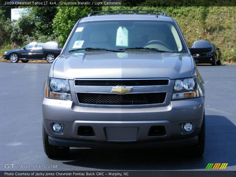 Graystone Metallic / Light Cashmere 2009 Chevrolet Tahoe LT 4x4