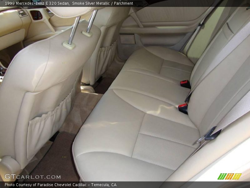 Smoke Silver Metallic / Parchment 1999 Mercedes-Benz E 320 Sedan