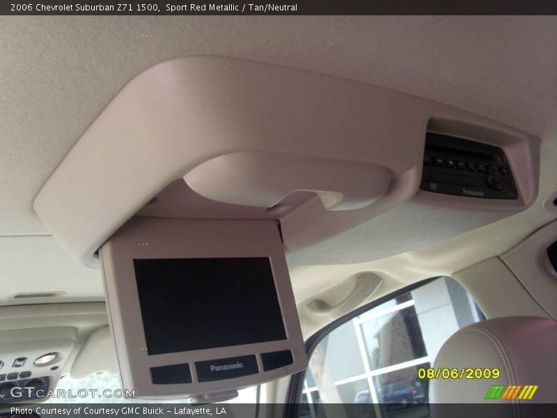 Sport Red Metallic / Tan/Neutral 2006 Chevrolet Suburban Z71 1500
