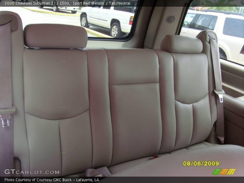 Sport Red Metallic / Tan/Neutral 2006 Chevrolet Suburban Z71 1500