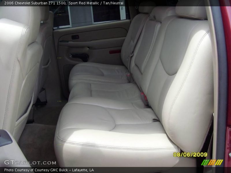 Sport Red Metallic / Tan/Neutral 2006 Chevrolet Suburban Z71 1500