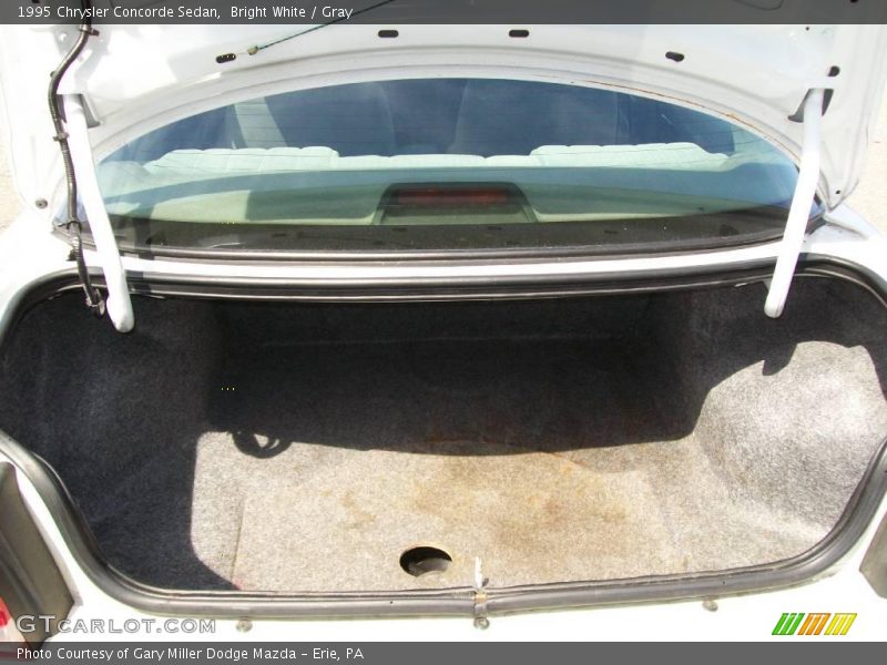 Bright White / Gray 1995 Chrysler Concorde Sedan