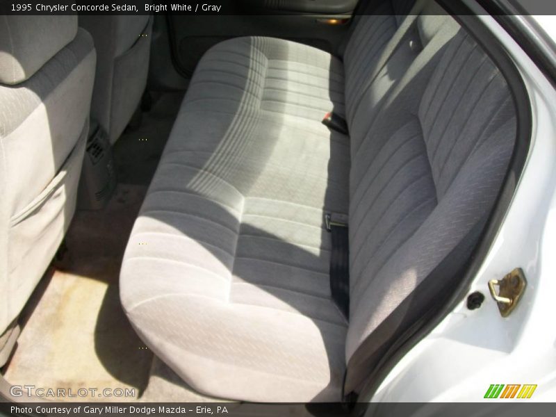 Bright White / Gray 1995 Chrysler Concorde Sedan