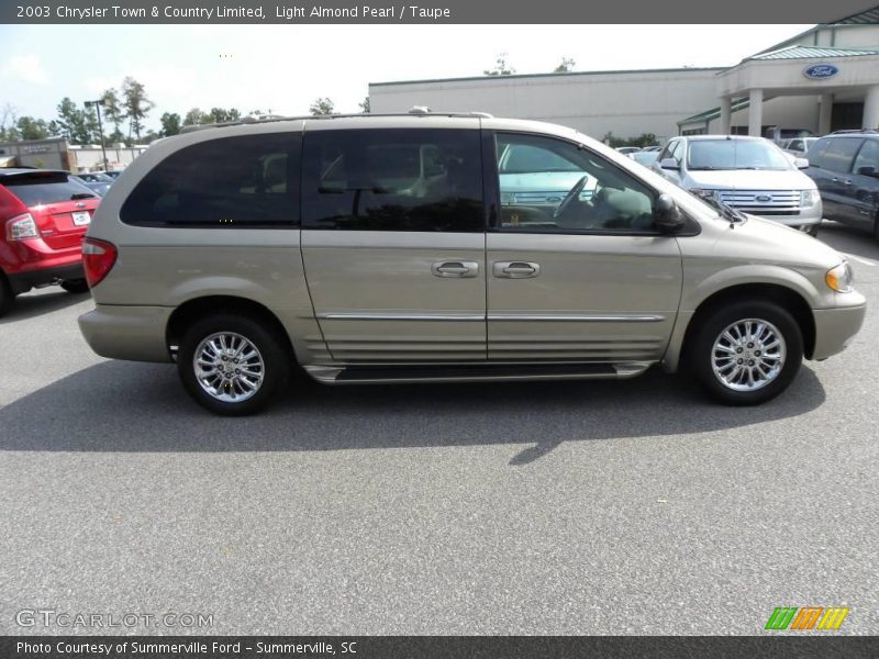 Light Almond Pearl / Taupe 2003 Chrysler Town & Country Limited