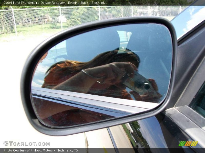 Evening Black / Black Ink 2004 Ford Thunderbird Deluxe Roadster