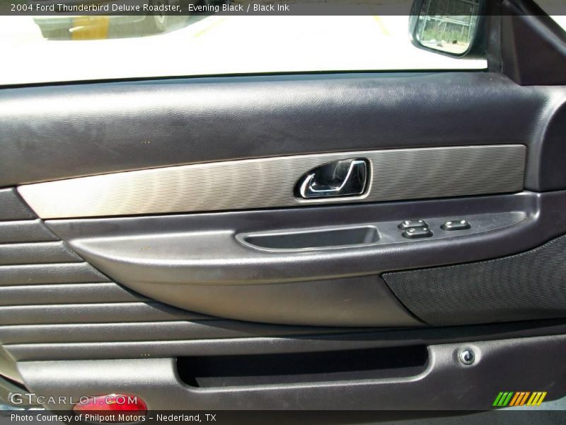 Evening Black / Black Ink 2004 Ford Thunderbird Deluxe Roadster