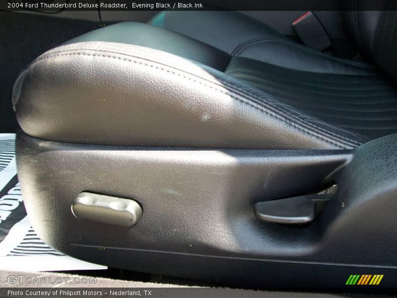 Evening Black / Black Ink 2004 Ford Thunderbird Deluxe Roadster