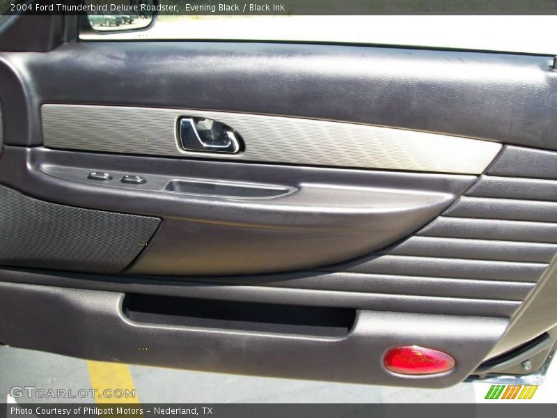 Evening Black / Black Ink 2004 Ford Thunderbird Deluxe Roadster