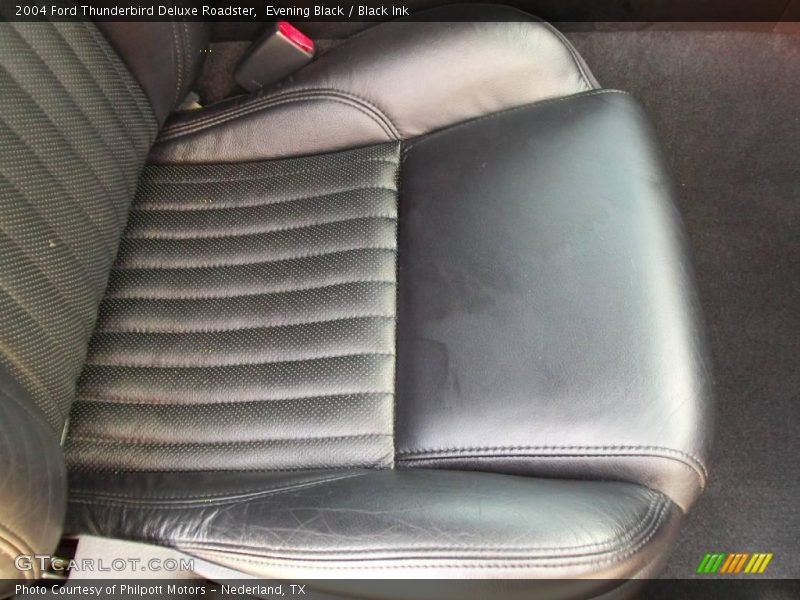 Evening Black / Black Ink 2004 Ford Thunderbird Deluxe Roadster