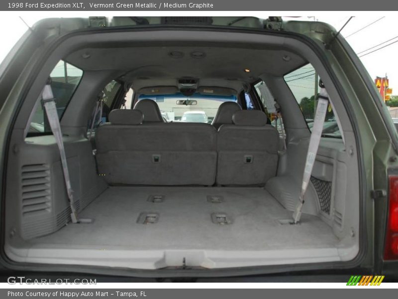 Vermont Green Metallic / Medium Graphite 1998 Ford Expedition XLT