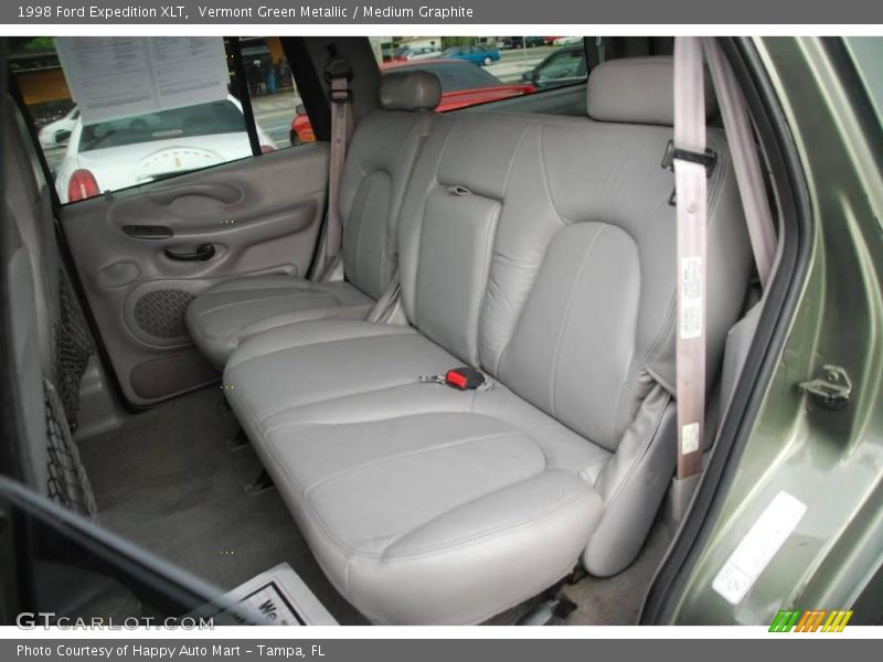 Vermont Green Metallic / Medium Graphite 1998 Ford Expedition XLT