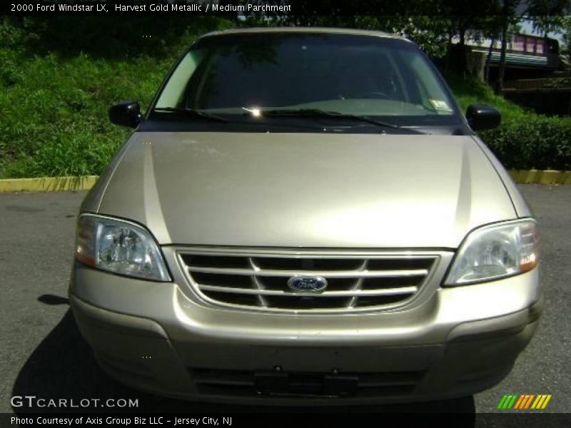 Harvest Gold Metallic / Medium Parchment 2000 Ford Windstar LX
