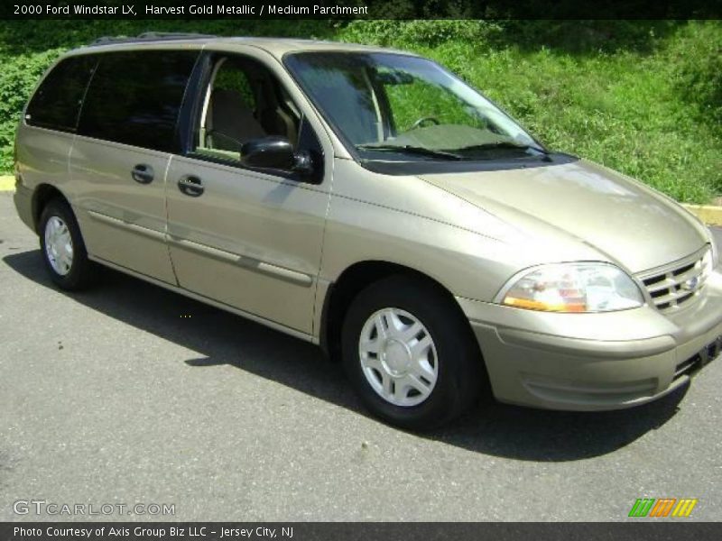 Harvest Gold Metallic / Medium Parchment 2000 Ford Windstar LX