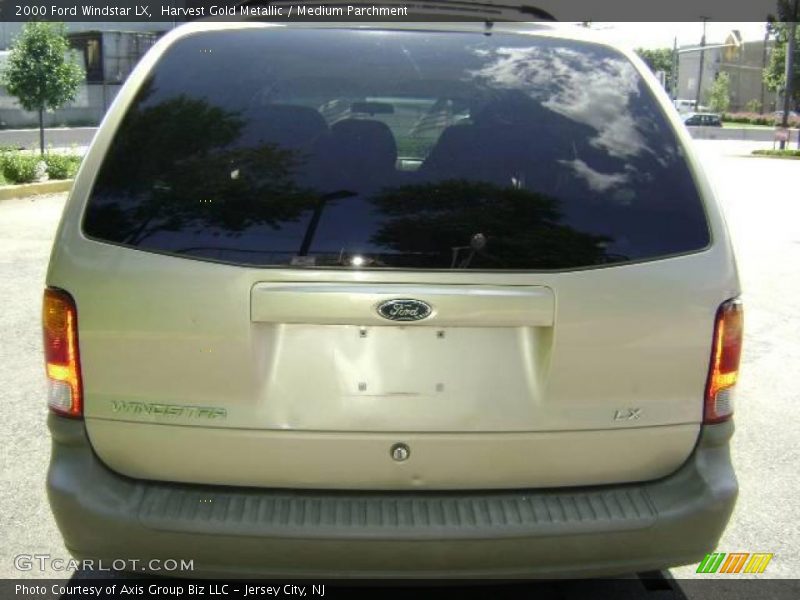 Harvest Gold Metallic / Medium Parchment 2000 Ford Windstar LX