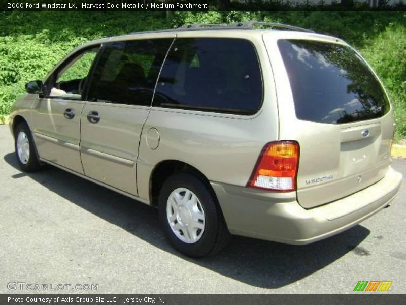 Harvest Gold Metallic / Medium Parchment 2000 Ford Windstar LX