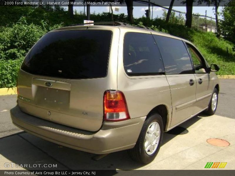 Harvest Gold Metallic / Medium Parchment 2000 Ford Windstar LX