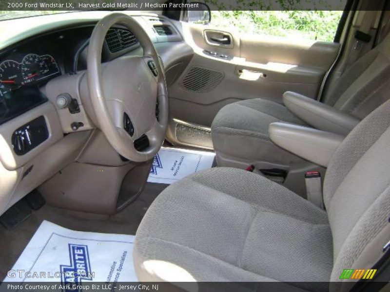 Harvest Gold Metallic / Medium Parchment 2000 Ford Windstar LX