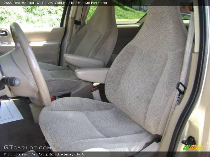 Harvest Gold Metallic / Medium Parchment 2000 Ford Windstar LX