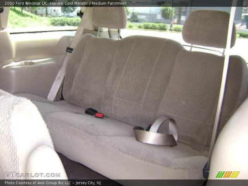 Harvest Gold Metallic / Medium Parchment 2000 Ford Windstar LX