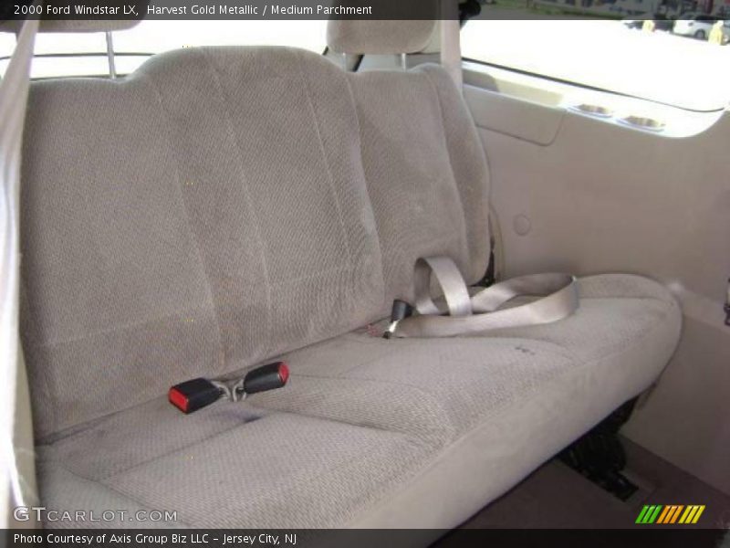 Harvest Gold Metallic / Medium Parchment 2000 Ford Windstar LX