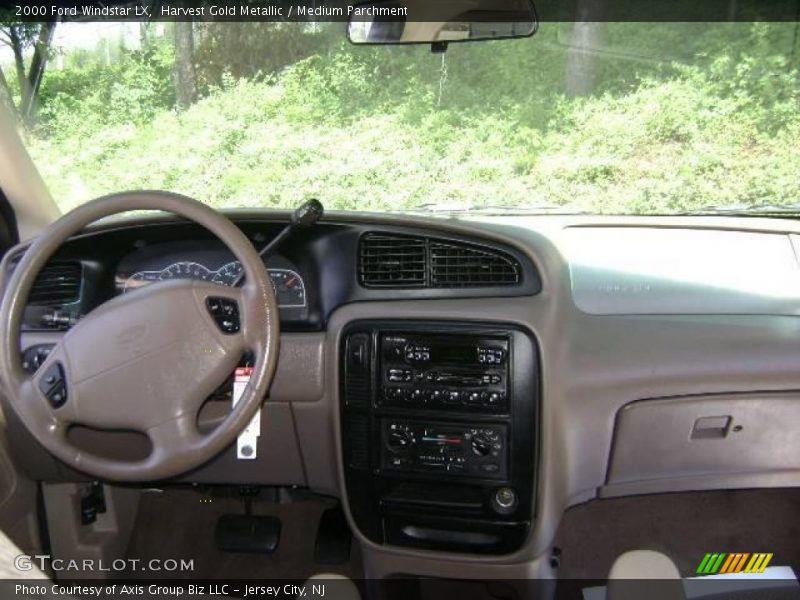Harvest Gold Metallic / Medium Parchment 2000 Ford Windstar LX