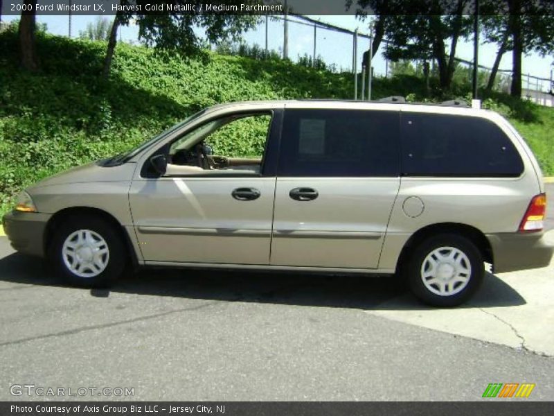 Harvest Gold Metallic / Medium Parchment 2000 Ford Windstar LX