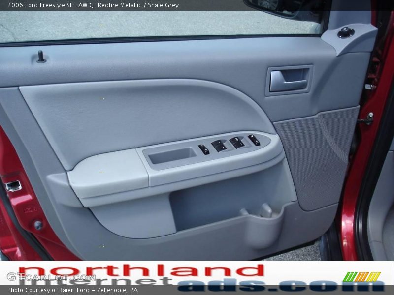 Redfire Metallic / Shale Grey 2006 Ford Freestyle SEL AWD