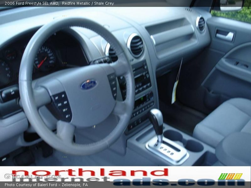 Redfire Metallic / Shale Grey 2006 Ford Freestyle SEL AWD