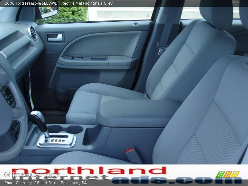 Redfire Metallic / Shale Grey 2006 Ford Freestyle SEL AWD