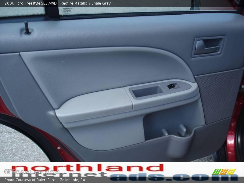 Redfire Metallic / Shale Grey 2006 Ford Freestyle SEL AWD