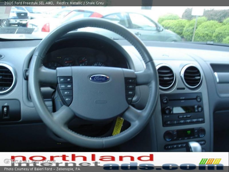 Redfire Metallic / Shale Grey 2006 Ford Freestyle SEL AWD
