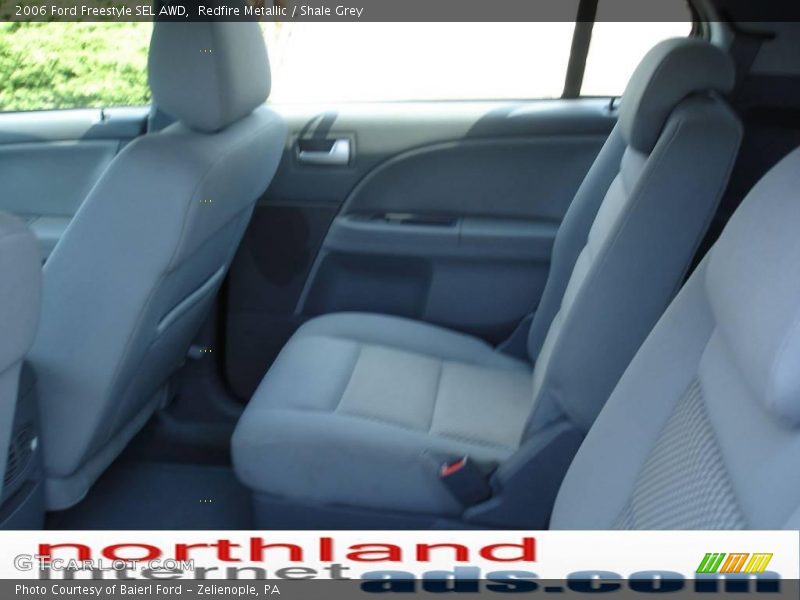 Redfire Metallic / Shale Grey 2006 Ford Freestyle SEL AWD