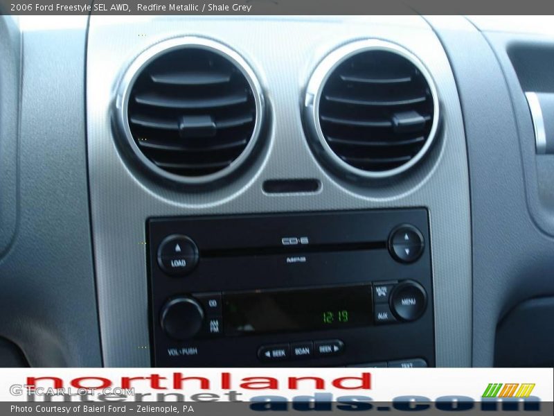Redfire Metallic / Shale Grey 2006 Ford Freestyle SEL AWD