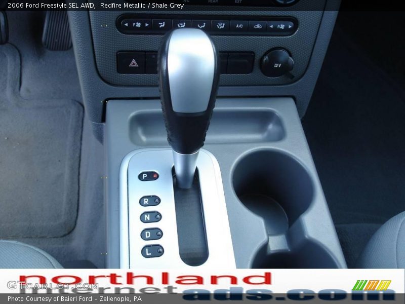 Redfire Metallic / Shale Grey 2006 Ford Freestyle SEL AWD