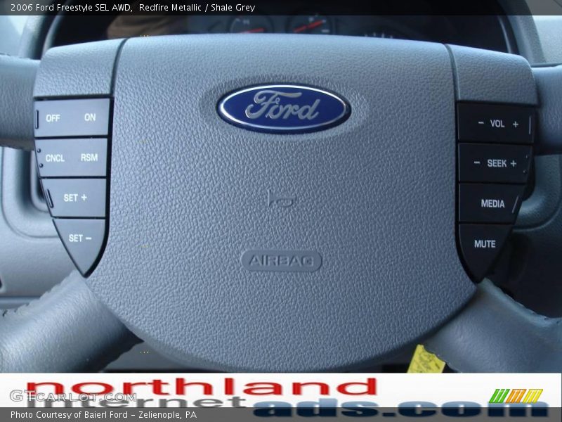 Redfire Metallic / Shale Grey 2006 Ford Freestyle SEL AWD