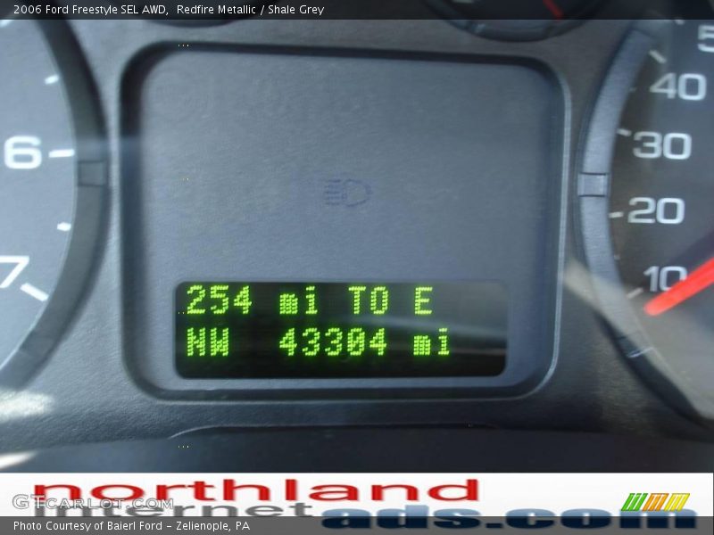 Redfire Metallic / Shale Grey 2006 Ford Freestyle SEL AWD