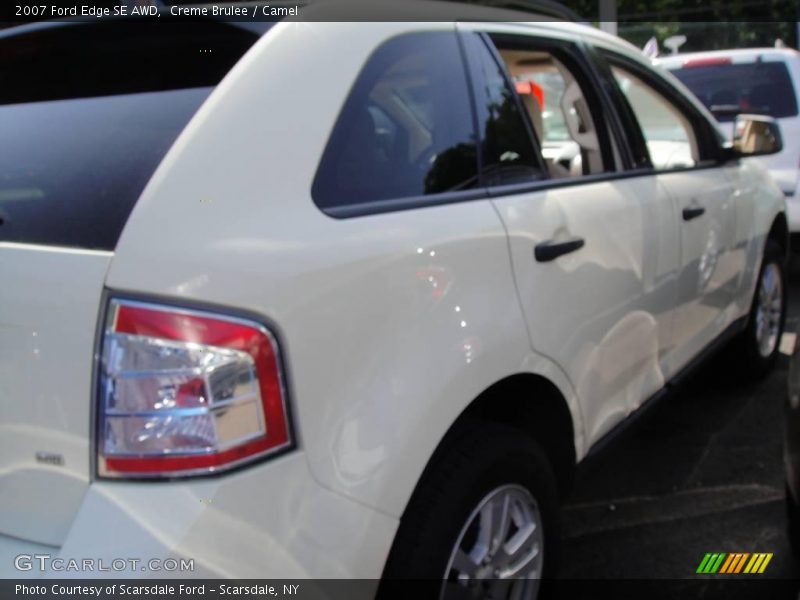 Creme Brulee / Camel 2007 Ford Edge SE AWD
