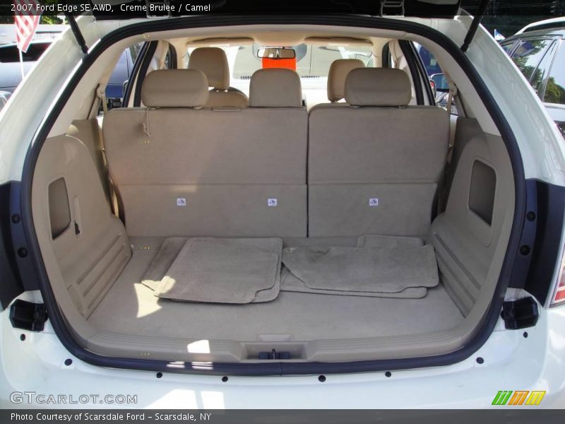 Creme Brulee / Camel 2007 Ford Edge SE AWD