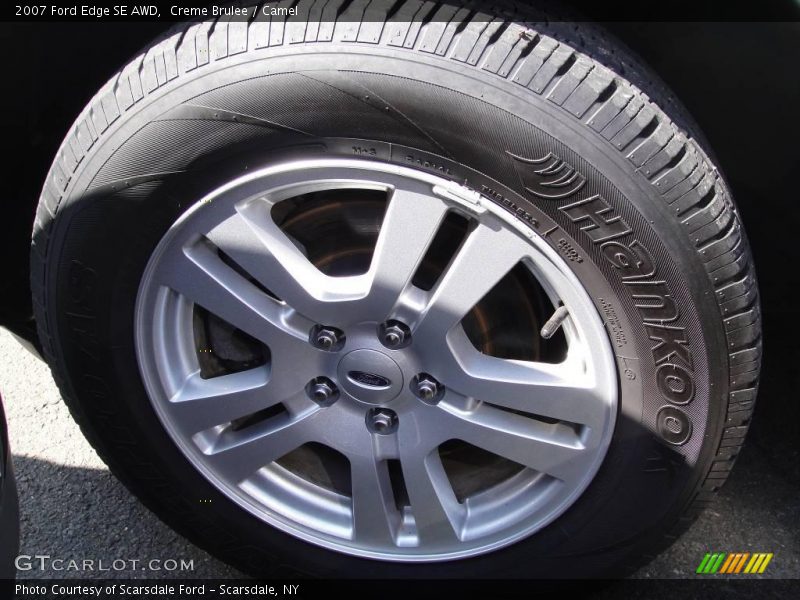 Creme Brulee / Camel 2007 Ford Edge SE AWD