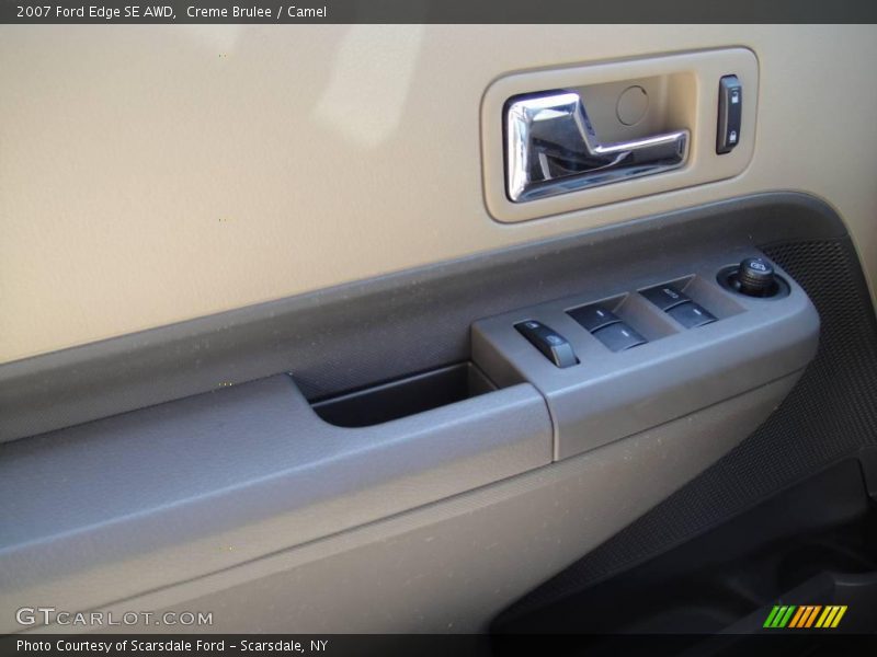 Creme Brulee / Camel 2007 Ford Edge SE AWD