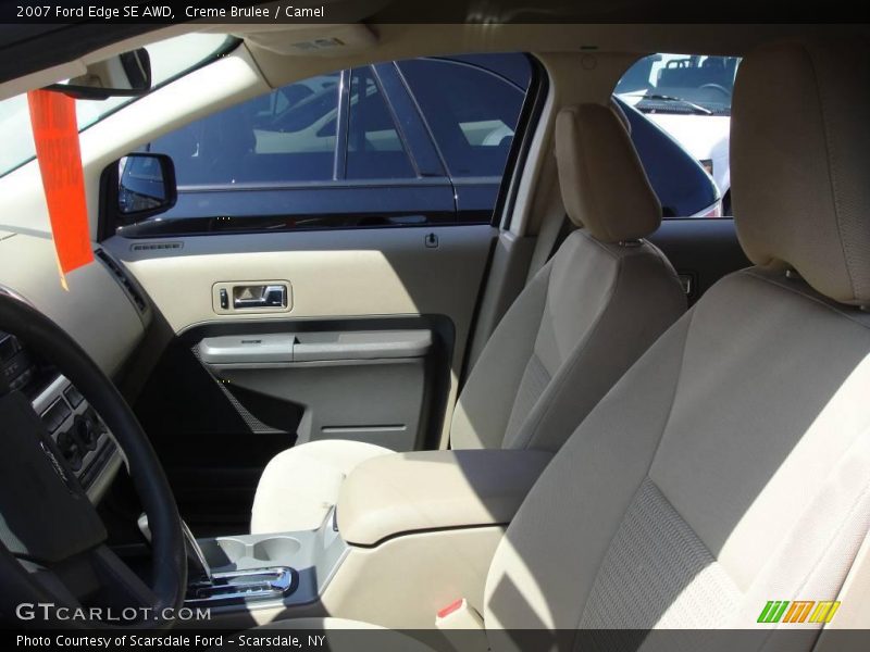 Creme Brulee / Camel 2007 Ford Edge SE AWD