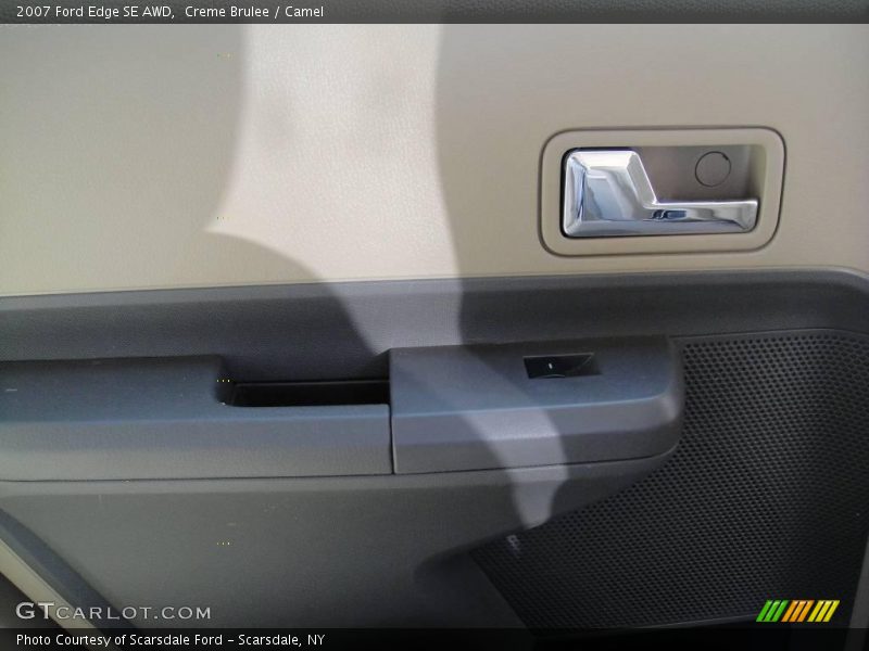 Creme Brulee / Camel 2007 Ford Edge SE AWD