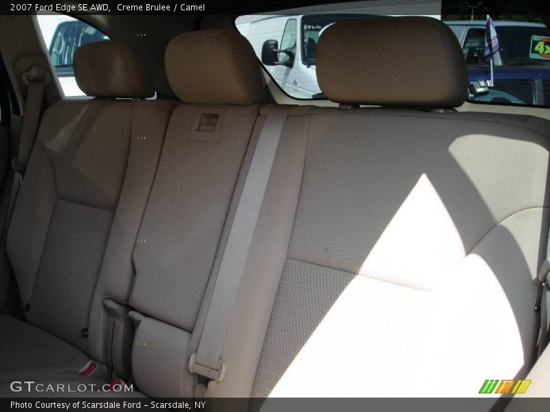 Creme Brulee / Camel 2007 Ford Edge SE AWD