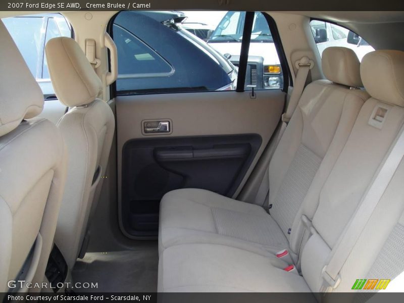 Creme Brulee / Camel 2007 Ford Edge SE AWD