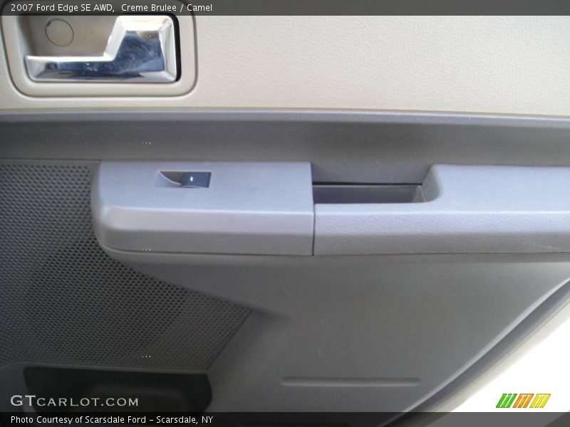 Creme Brulee / Camel 2007 Ford Edge SE AWD