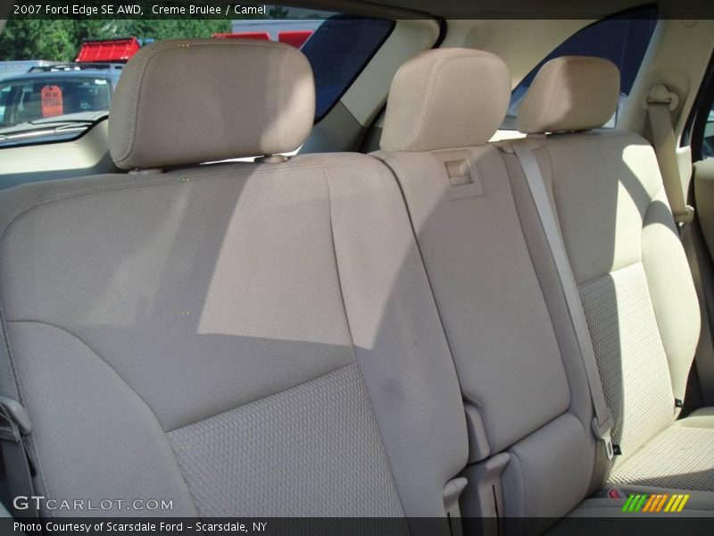 Creme Brulee / Camel 2007 Ford Edge SE AWD