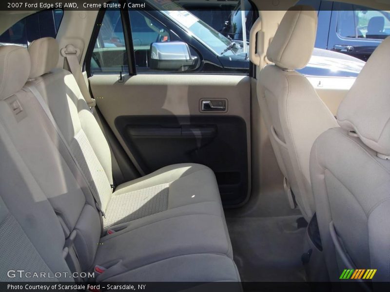 Creme Brulee / Camel 2007 Ford Edge SE AWD