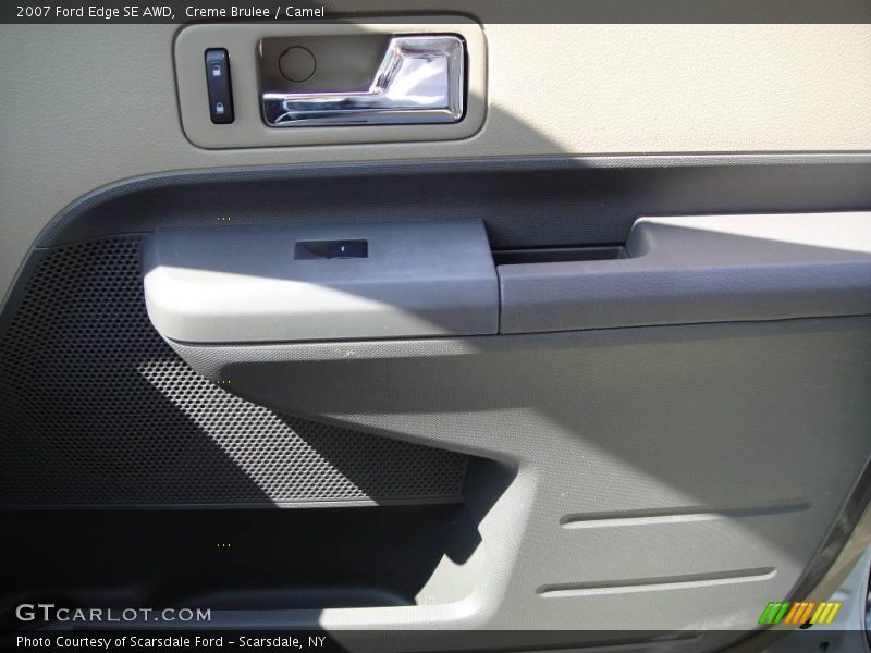 Creme Brulee / Camel 2007 Ford Edge SE AWD