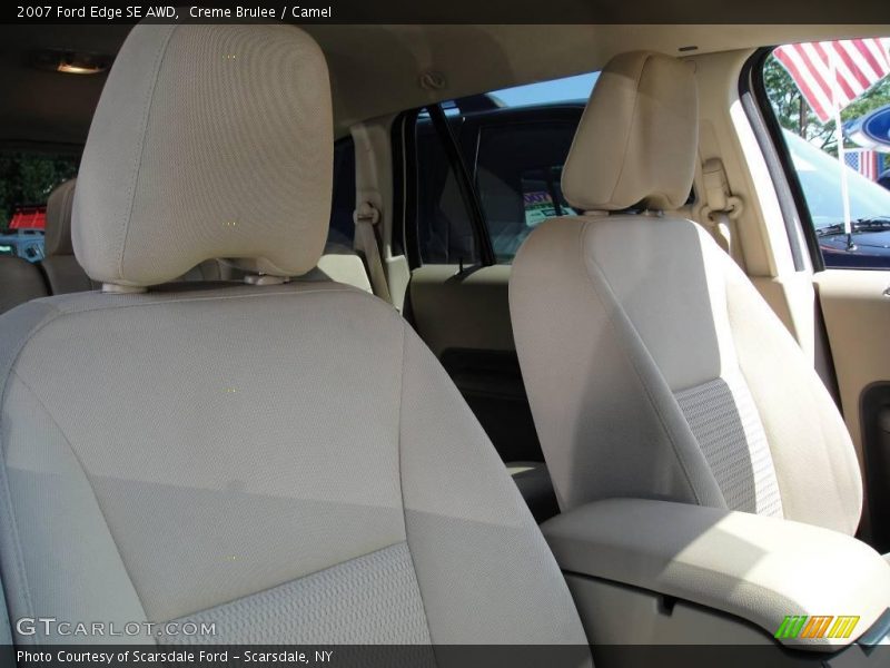 Creme Brulee / Camel 2007 Ford Edge SE AWD