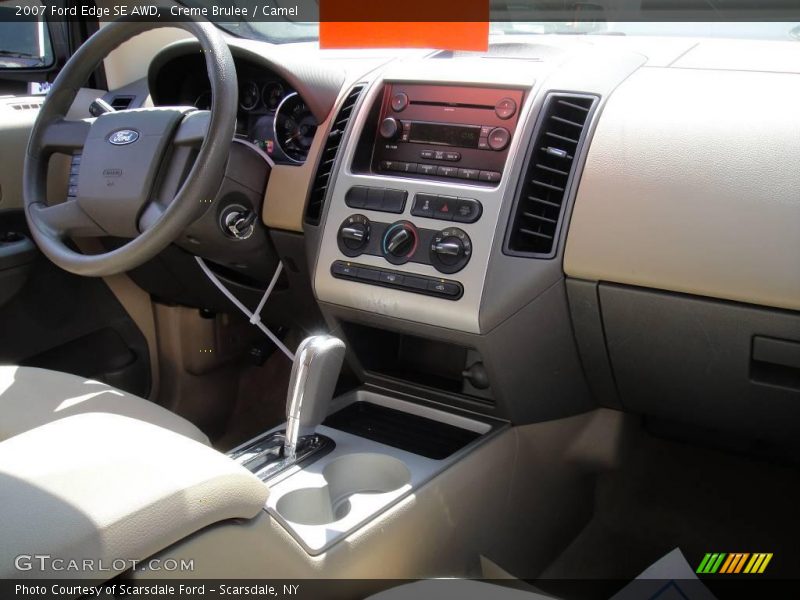 Creme Brulee / Camel 2007 Ford Edge SE AWD